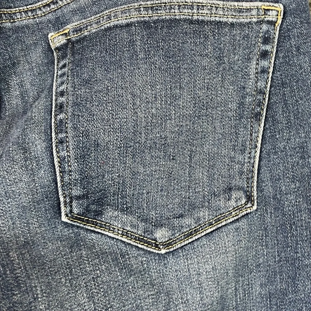 Lucky Brand Skinny Jeans Womens 12/31 Blue Medium Wash Stretch Mid Rise Denim